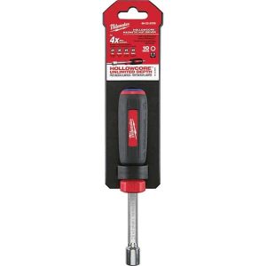 Nut Driver: Hollow Shaft, Comfort Hand Grip Handle, 10.85" OAL