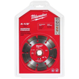 Cutoff Wheels; Wheel Diameter (Inch): 4-1/2 ; Wheel Thickness (Decimal Inch): 0.0900 ; Hole Size (Inch): 7/8; 5/8 ; Hole Size: 20.000 ; Abrasive Material: Diamond ; Reinforced: No