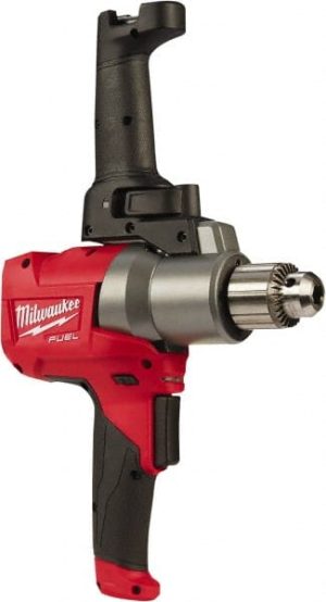 Cordless Drill: 18V, 1/2" Chuck, 0 to 550 RPM
