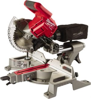 18V 7-1/4" 5 Amp Double Bevel Sliding Miter Saw