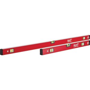24" & 48" Long 6 Vial Box Beam Level