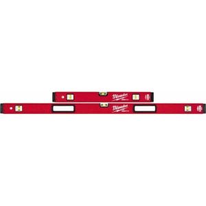 24" & 48" Long 6 Vial Box Beam Level