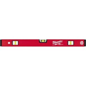 24" Long 3 Vial Box Beam Level