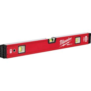 Magnetic 24" Long 3 Vial Box Beam Level