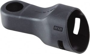 Impact Wrench & Ratchet Accessories; Drive Size: 0.25in ; Overall Height: 1.9in ; Overall Length: 5.78in ; Overall Width: 1.87in