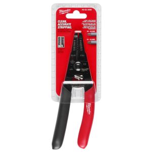Wire & Cable Strippers; Maximum Capacity: 32 AWG ; Type: Low Voltage Wire Stripper ; Minimum Wire Gauge: 20 AWG ; Insulated: No ; Maximum Strip Length (Decimal Inch): 32.0000 ; Wire Type: AWG