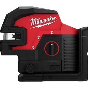 Laser Levels; Level Type: Line Laser Level ; Laser Class: Class I ; Laser Projection Orientation: Horizontal; Vertical ; Plumb Type: Down ; Power Source: Battery ; Beam Color: Green