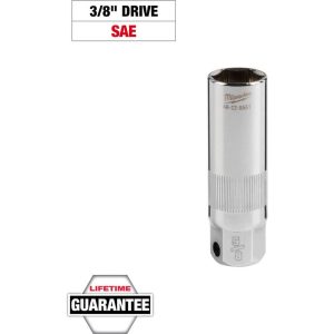 Hand Sockets; Drive Size: 3/8in (Inch); Socket Size (Inch): 5/8 ; Drive Style: Hex ; Number Of Points: 6 ; Overall Length (Decimal Inch): 2.6800 ; Material: Chrome Vanadium Steel