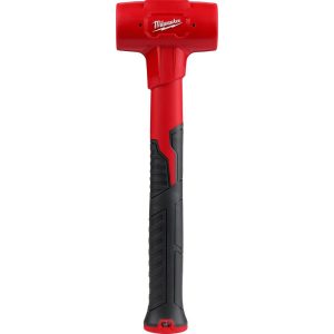 Dead Blow Hammers; Head Material: Steel ; Handle Material: Rubber ; Handle Color: Black ; Head Color: Red ; Handle Length (Decimal Inch): 10 ; Overall Length (Decimal Inch): 13.1100