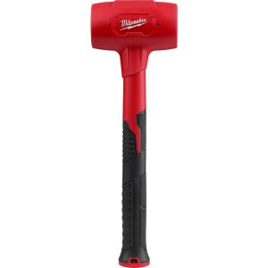 Dead Blow Hammers; Head Material: Steel ; Handle Material: Rubber ; Handle Color: Black ; Head Color: Red ; Handle Length (Decimal Inch): 11 ; Overall Length (Decimal Inch): 14.7500
