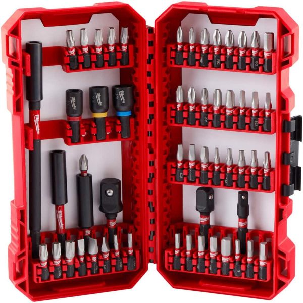 Power & Impact Screwdriver Bit Sets; Set Type: Impact Hex Bit ; Bit Type: Impact Driver Bit Set ; Point Type: 1/4 in Drive Bits ; Drive Size: 3/32 ; Overall Length (Decimal Inch): 10.3000 ; Hex Size Range (Inch): 1/4