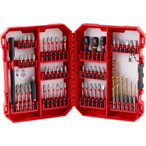 Power & Impact Screwdriver Bit Sets; Set Type: Impact Hex Bit ; Bit Type: Impact Driver Bit Set ; Point Type: 1/4 in Drive Bits ; Drive Size: 1/4 ; Overall Length (Decimal Inch): 10.3000 ; Hex Size Range (Inch): 1/4