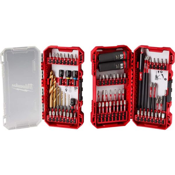 Power & Impact Screwdriver Bit Sets; Set Type: Impact Hex Bit ; Bit Type: Impact Driver Bit Set ; Point Type: 1/4 in Drive Bits ; Drive Size: 1/4 ; Overall Length (Decimal Inch): 10.3000 ; Hex Size Range (Inch): 1/4