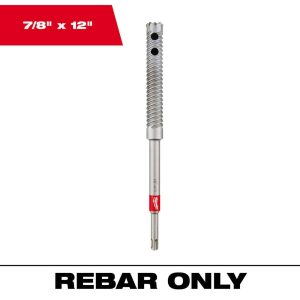 Rebar Cutter Drill Bits; Overall Length: 12.00 ; Shank Diameter: 0.8750