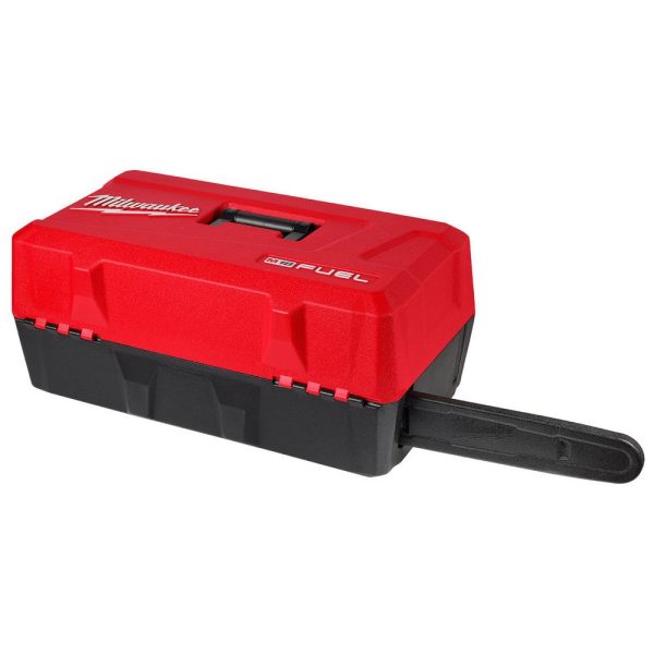 Power Lawn & Garden Equipment Accessories; Accessory Type: Case ; Overall Width: 25 ; Overall Height: 14in ; For Use With: For the Milwaukee M18 FUEL Chainsaw ; Length (Inch): 11.5 in