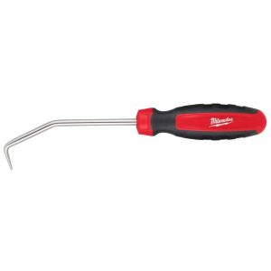 90 &deg; Pick Scriber: Curved, 9-3/4" OAL
