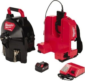 18V Battery Battery Drain Cleaning Machine