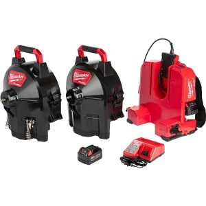 18V Battery Battery Drain Cleaning Machine