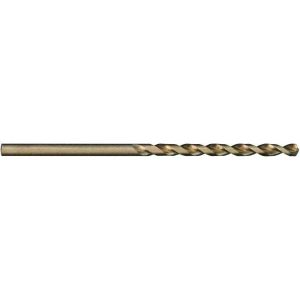 Jobber Length Drill Bit: 1/8" Dia, 135 °, Cobalt