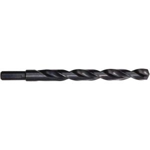 Jobber Length Drill Bit: 15/32" Dia, 135 °, High Speed Steel