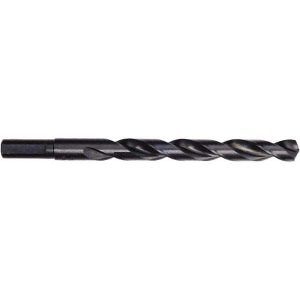 Jobber Length Drill Bit: 13/32" Dia, 135 °, High Speed Steel