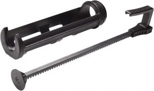 10 oz Half Barrel Manual Caulk/Adhesive Adapter/Converter Kit