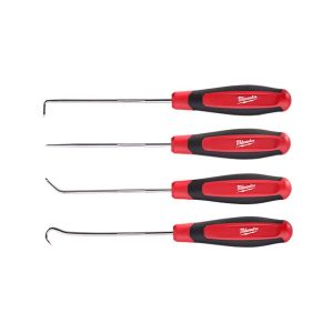 Scribe & Probe Sets; Set Type: Hook & Pick Scriber Set ; Includes: 900 Hook; Hook; Offset Hook; Storage Tray; Straight Pick ; Number Of Pieces: 4