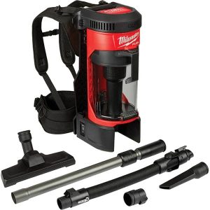 1 Gal Capacity, Cordless Backpack Vacuum Cleaner