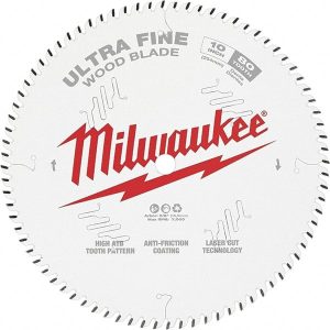 Wet & Dry Cut Saw Blade: 10" Dia, 5/8" Arbor Hole, 3/32" Kerf Width, 80 Teeth