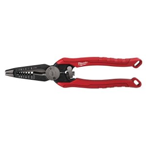 Wire Stripper: 8 AWG to 20 AWG Max Capacity