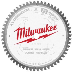 Wet & Dry Cut Saw Blade: 8" Dia, 5/8" Arbor Hole, 0.094" Kerf Width, 48 Teeth