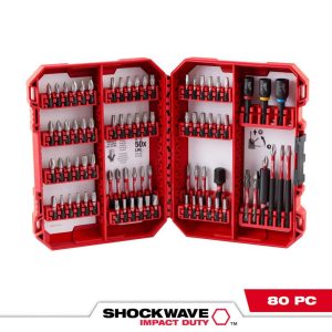Power & Impact Screwdriver Bit Sets; Set Type: Impact Hex Bit Set ; Bit Type: Screwdriver Bit Set ; Overall Length Range: Less than 3" ; Point Type: Phillips, Slotted, Torx, Hex; Square ; Drive Size: 1/4
