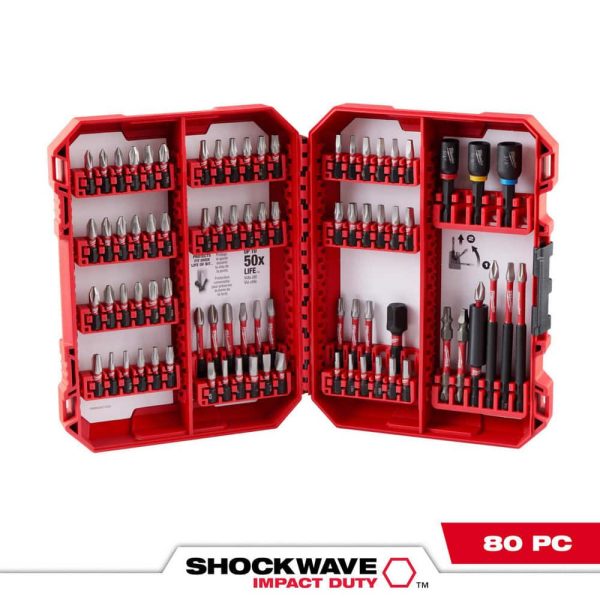 Power & Impact Screwdriver Bit Sets; Set Type: Impact Hex Bit Set ; Bit Type: Screwdriver Bit Set ; Overall Length Range: Less than 3" ; Point Type: Phillips, Slotted, Torx, Hex; Square ; Drive Size: 1/4
