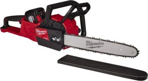 Chainsaw: 18V Battery, 16" Bar Length