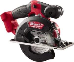 Cordless Circular Saw: 5-7/8" Blade Dia, 18V