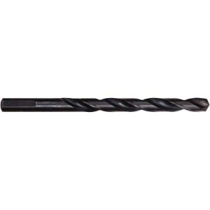Jobber Length Drill Bit: 3/8" Dia, 135 °, High Speed Steel