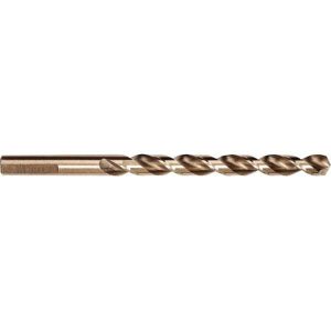 Jobber Length Drill Bit: 5/16" Dia, 135 °, Cobalt