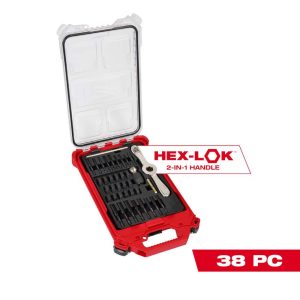 Tap, Die & Drill Sets; Minimum Tap Thread Size: 3-0.50 ; Maximum Tap Thread Size: 1/8-28 ; Minimum Die Thread Size: M3-0.50 ; Maximum Die Thread Size: 1/8"-28 ; Minimum Drill Size: 0 ; Maximum Drill Size: 0