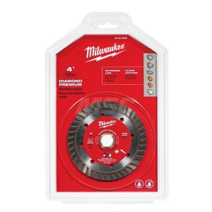 Tool & Cutting Grinding Wheel: 4" Dia, Cut-Off