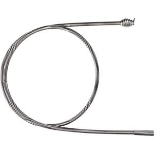 Drain Cleaning Machine Cables; Cable Type: Toilet Auger ; For Minimum Pipe Size: 0.5in ; For Maximum Pipe Size: 0.5in ; Cable Length: 6.000 ; Cable Diameter: 0.5in