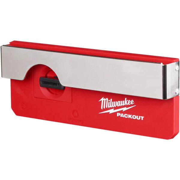 Tool Box Case & Cabinet Accessories; Accessory Type: Belt Clip Rack ; Material: Plastic ; Overall Thickness: 9.5in ; Material Family: Plastic ; Overall Depth: 1.3in ; Overall Width: 10