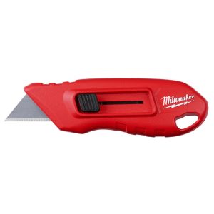 Utility Knives, Snap Blades & Box Cutters; Blade Type: Utility ; Handle Material: Aluminum; Steel ; Blade Material: Steel ; Blade Length (Decimal Inch): 2.4000 ; Handle Length (Decimal Inch - 4 Decimals): 4.6000 ; Blade Edge Type: Straight