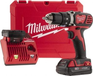 Cordless Drill: 18V, 1/2" Chuck