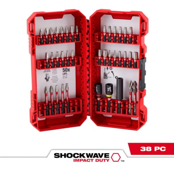 Power & Impact Screwdriver Bit Sets; Bit Type: Impact Driver Bit Set ; Point Type: Standard; Straight; 1/4" Drive Bits; Hex ; Drive Size: 1 in ; Overall Length (Decimal Inch): 10.3100 ; Blade Width: 1/4 ; Measurement Type: Multi