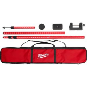 Laser Level Accessories; Accessory Type: Mounting Pole ; For Use With: Milwaukee Laser Levels