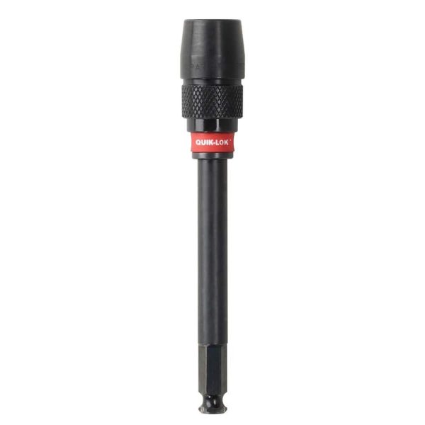 Drill Extensions & Extension Collets; Shank Cross-Section Shape Compatibility: Hex ; Drill Bit Size Compatibility: 0.4375in ; Overall Length: 5.50 ; Angled Head: No ; Shank Size: 7.0000 ; Shank Size Compatibility: 0.4375in