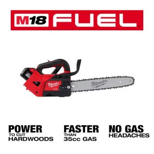 Chainsaws; Power Type: Battery ; Bar Length (Inch): 14 ; Maximum Speed: 15 MPS ; Voltage: 18V ; Batteries Included: Yes ; Battery Chemistry: Lithium-ion