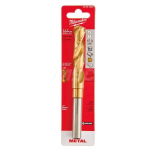 Reduced Shank Drill Bit: 5/8'' Dia, 1/2'' Shank Dia, 135 0, High Speed Steel