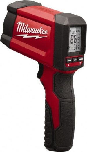 -18 to 550°C (-22 to 1022°F) Laser