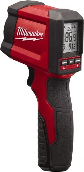 -18 to 400°C (-22 to 752°F) Laser